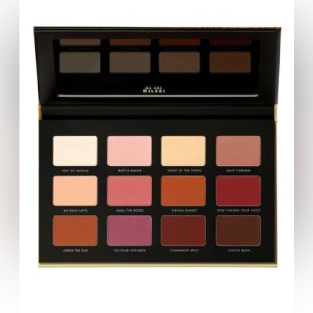 MILANI Ungilded most loved Mattes eye shadow pallet NWT